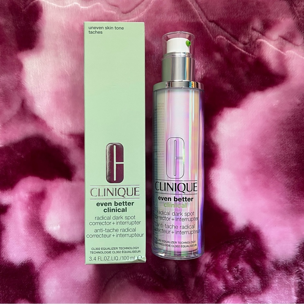 Clinique even better clinical dark spot corrector 3.4 oz/100 ml